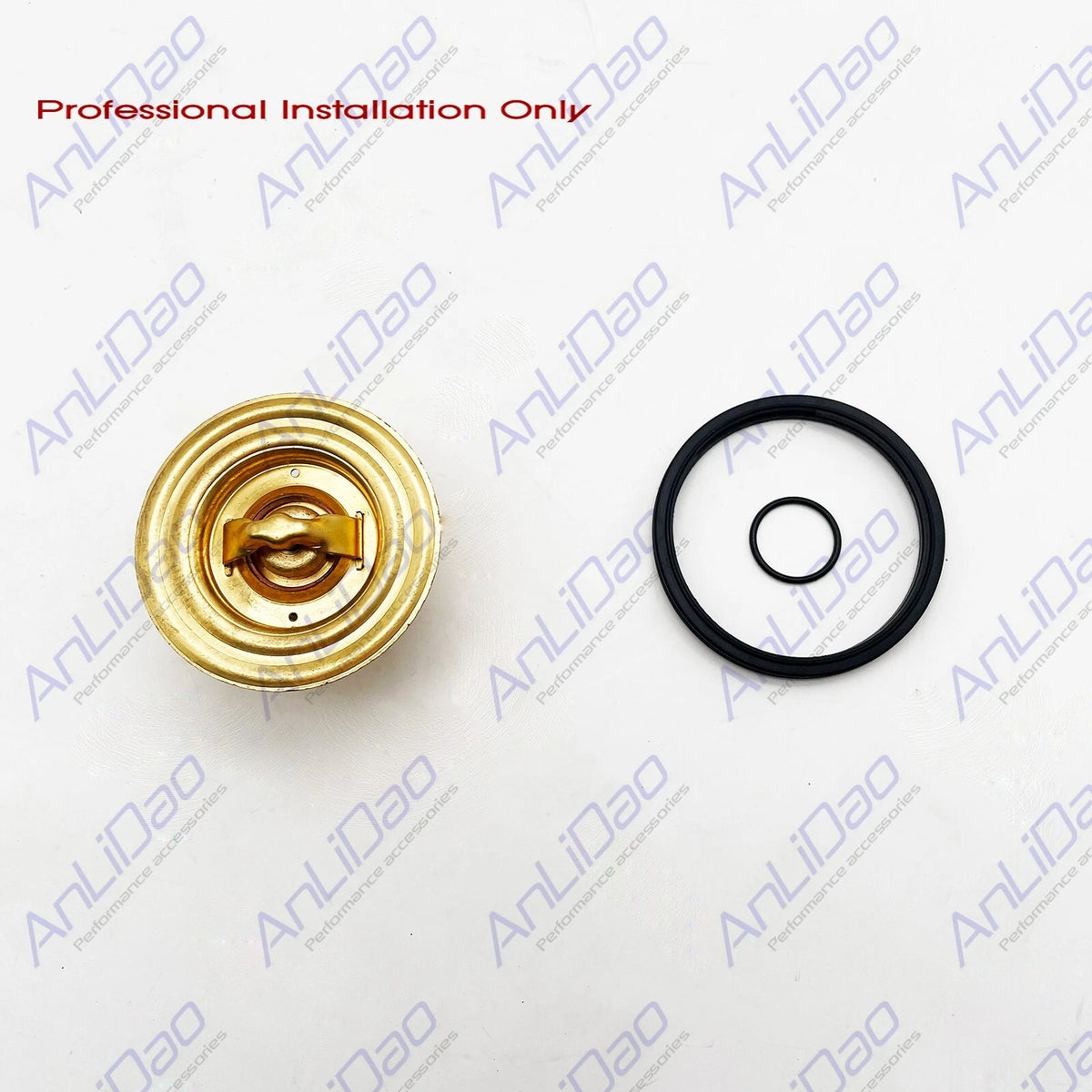 Repl Volvo Penta MD2 MD6A MD6B MD7A MD7B 140℉ 60°C Thermostat Kit 875796 833366