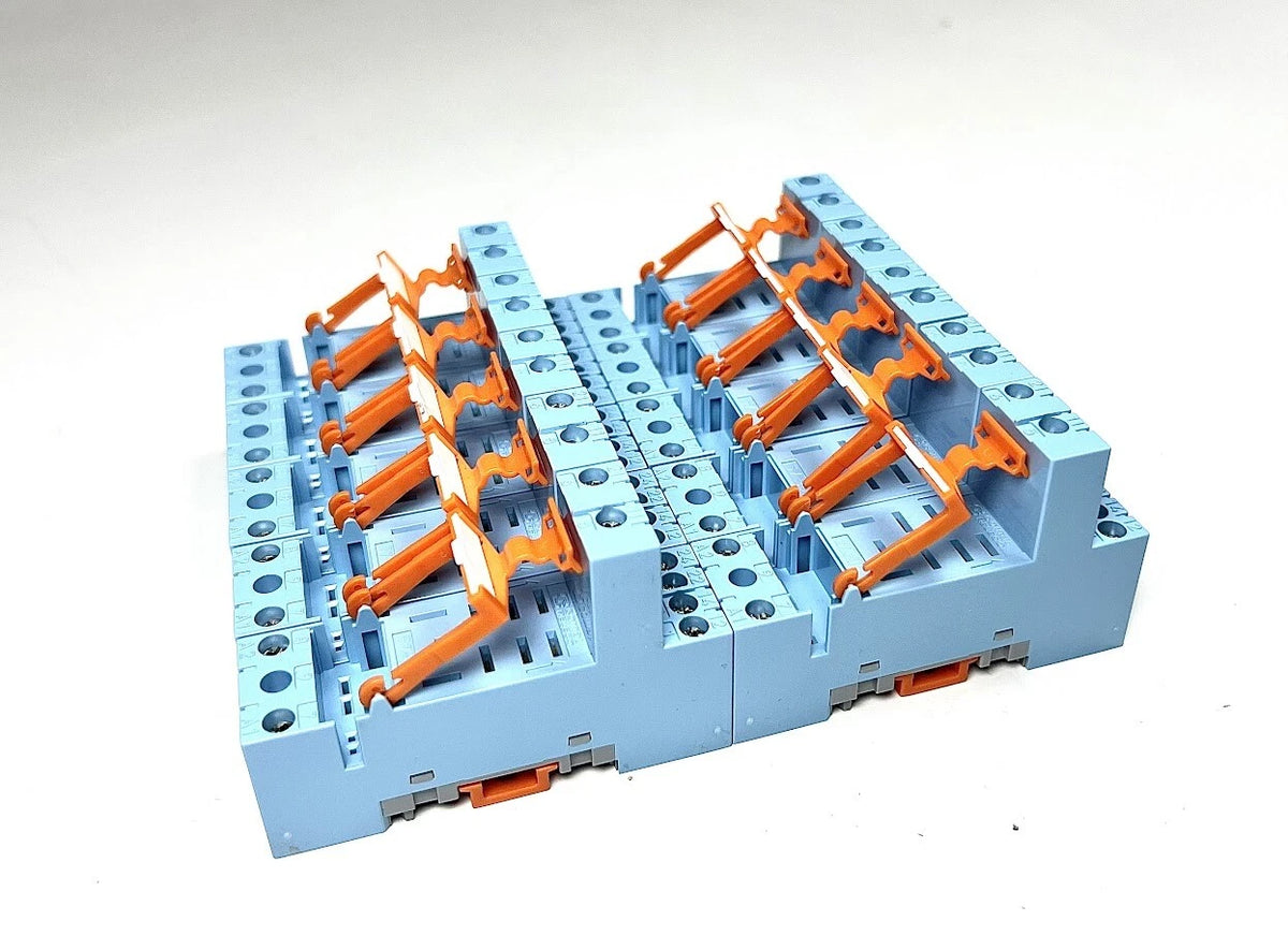 Comat Releco S7-I0, Relay Socket, 10A, 250VAC, 10 Pack, OEM