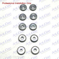 10Pcs Repl Sea-doo RXP RXT WAKE GTR FISH Anode Zinc Block 271001920