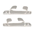Larson Boat Bow Chock 4203-9779 - Polished 6 Inch Stainless (set of 2)