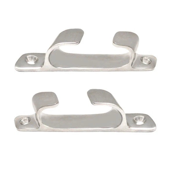 Larson Boat Bow Chock 4203-9779 - Polished 6 Inch Stainless (set of 2)