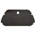 Ranger Boat Glove Box Insert Panel 7202756GW - Black Aluminum