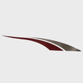 Tracker Boat Graphic Decal 144282 - Red Pewter Sticker (STBD)