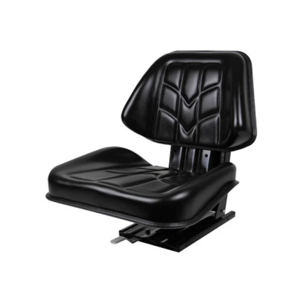 512 Universal Tractor Seat with Adjustable Suspension Black Talon 512000BK 1-3545