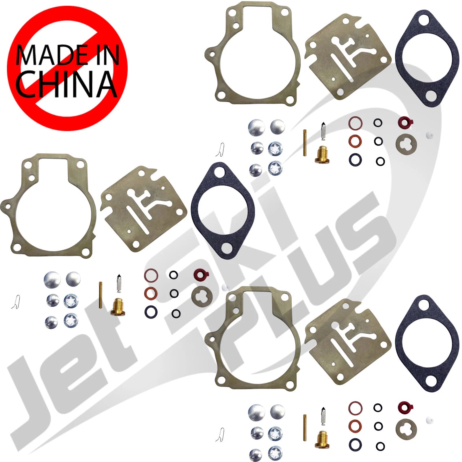 Johnson Evinrude Triple Carb Carburetor Rebuild Kit 55 60 65 70 75 HP 396701