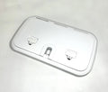 Jim Black 11in X 19in, Anchor Rope Hatch, Deck Lid, Polar White, OEM