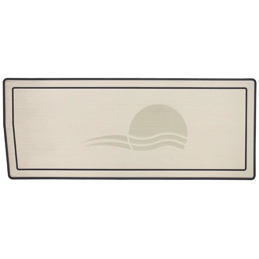 SunCatcher Pontoon Boat Non-Skid Console Mat 73346018 - Gray (STBD)
