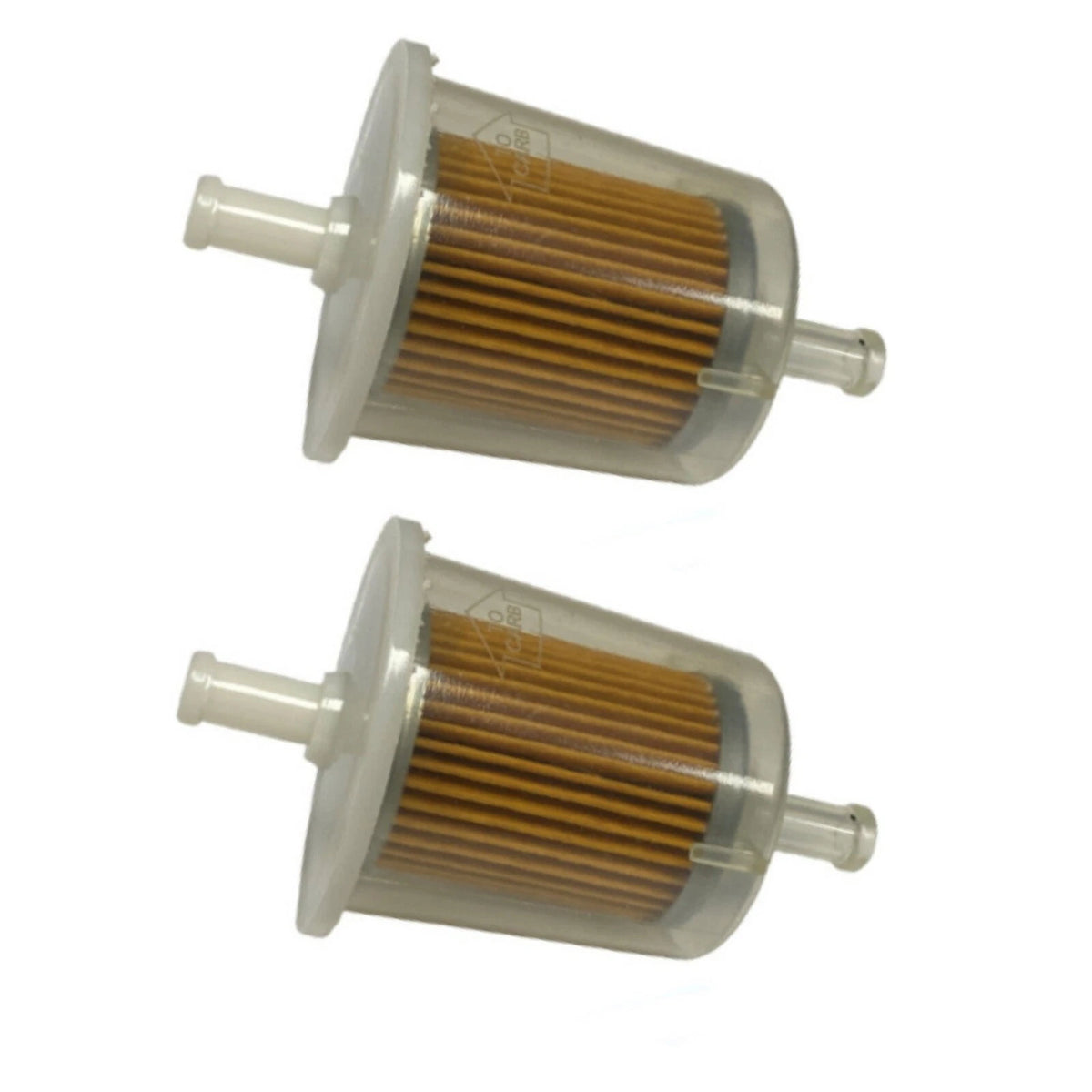 2x 18-7722 5005266 for Johnson Evinrude E-Tec (40-200HP) 3/8" Inline Fuel Filter