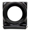 Harris Kayot Boat Speaker Bezel 2046716 - Black 8 1/2 X 9 Inch