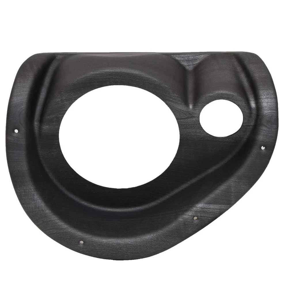 Godfrey Pontoon Boat Blank Speaker Panel 292162 - 5 1/4 Inch Graywood