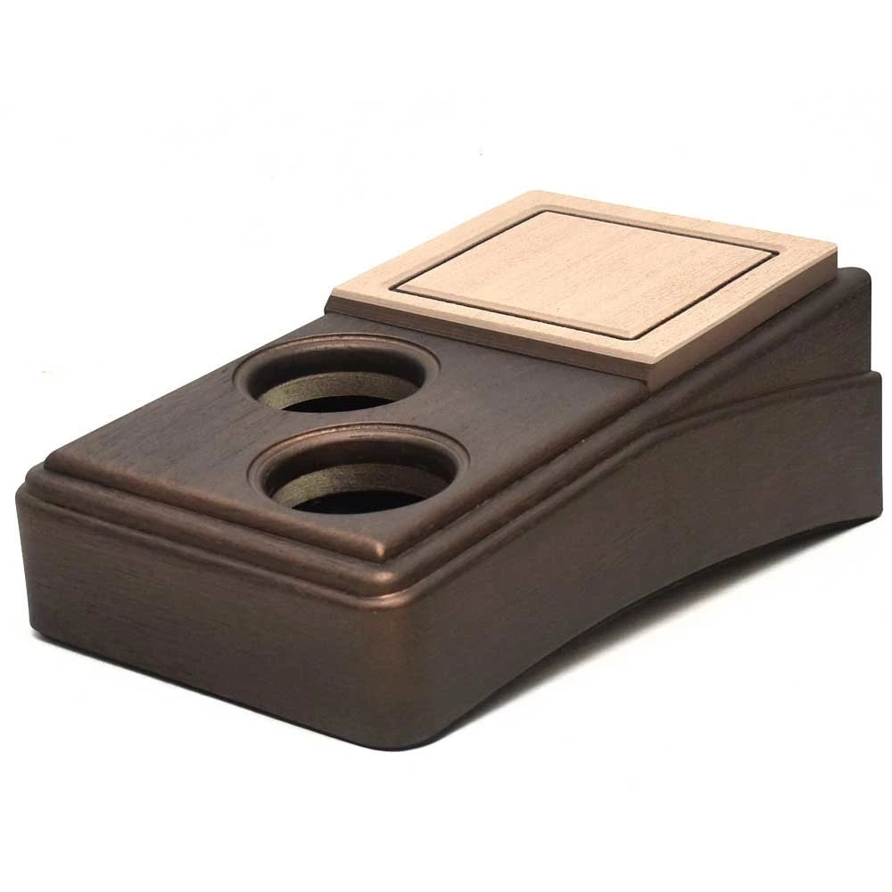 Pontoon Boat Seat Cup Holder Armrest 449240 - 10 1/8 X 19 1/8 Brown
