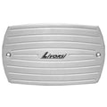 Livorsi Boat Battery Box Cover Lid BBBC24PL - Brushed Aluminum