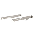 WellCraft Boat Leaning Post Brackets 072-3852-01 - SS (set of 2)