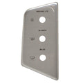 Four Winns Boat Nav - Blower - Bilge Toggle Switch Panel - Blank Plastic