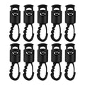 Reliable Awning Hook Clamp for Windproof Camping Tents and Canopy Ropes