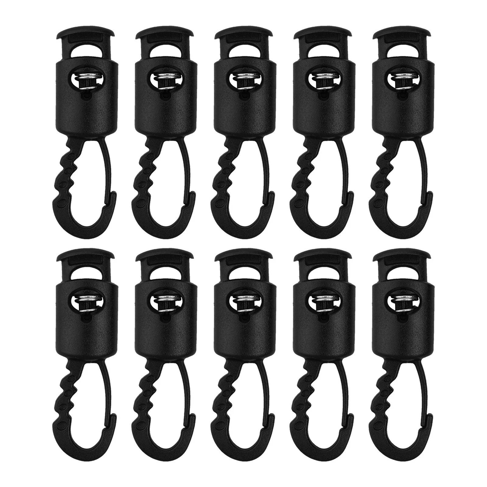Reliable Awning Hook Clamp for Windproof Camping Tents and Canopy Ropes