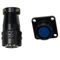 5 Pin Connectors XS16J5P Accessories for Welding Machine Plastic + Metal