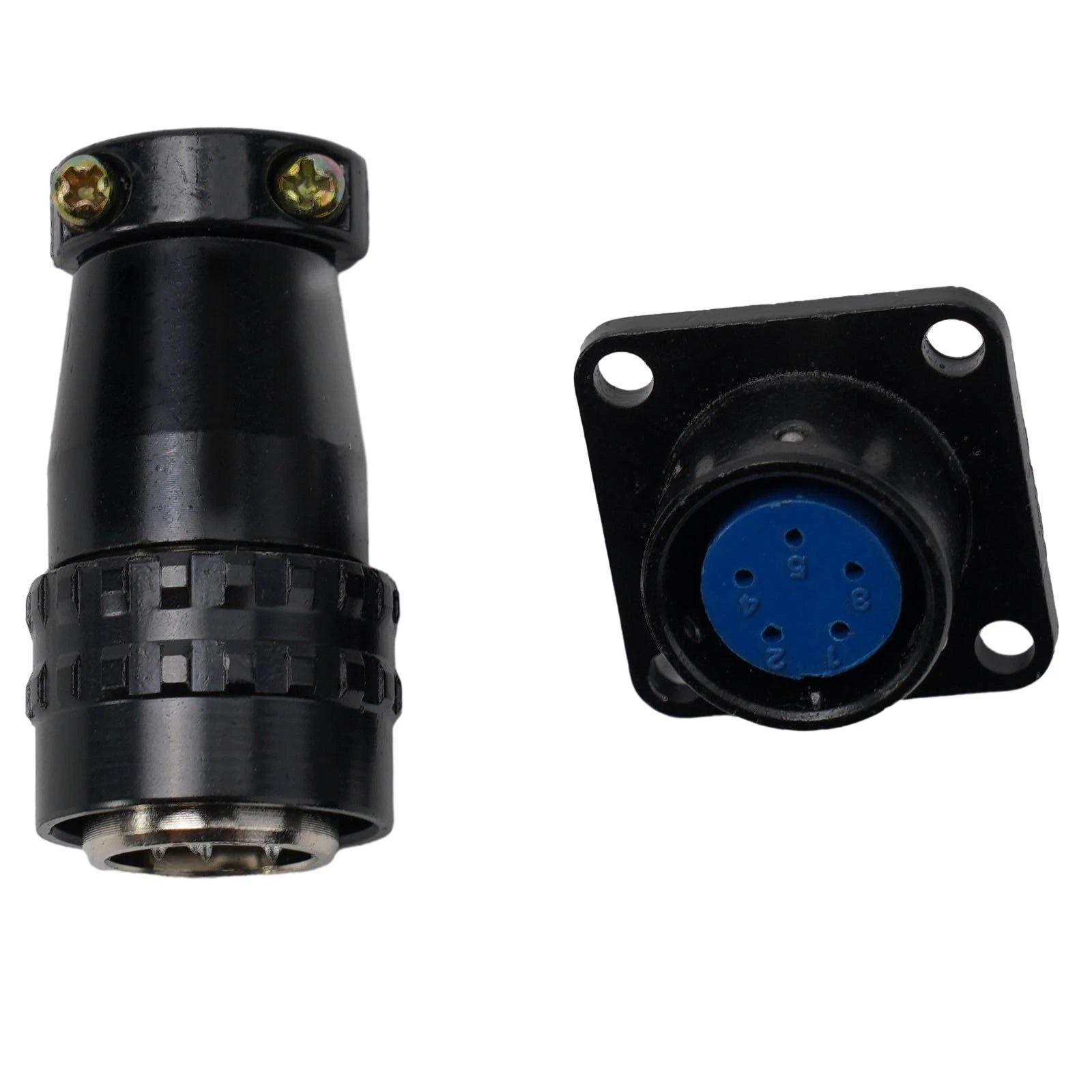 5 Pin Connectors XS16J5P Accessories for Welding Machine Plastic + Metal
