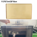 Wood Stove Door Glass Outdoor Replacement Wear-resistanc E Accessories