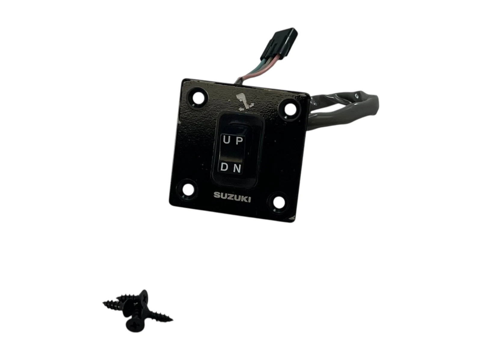 Suzuki Marine 37805-93J00, Power Tilt Trim Switch Panel Assembly,, OEM