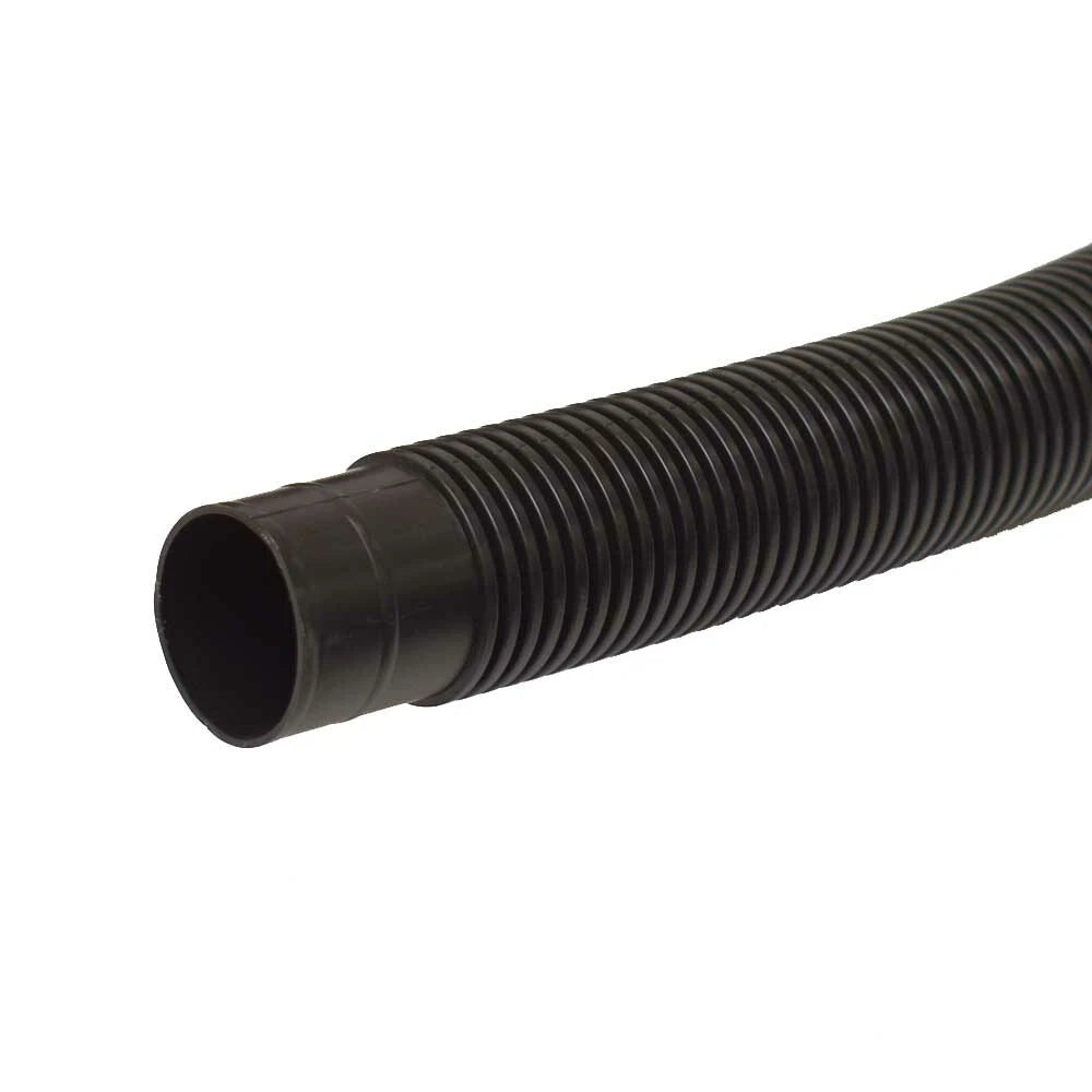 Trident Boat Bilge Hose 121-1146 - 1 1/4 Inch X 50 FT Black Cuffed