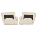 Sailfish Boat Bow Back Cushions - SF 276 with Armrests (set of 2)
