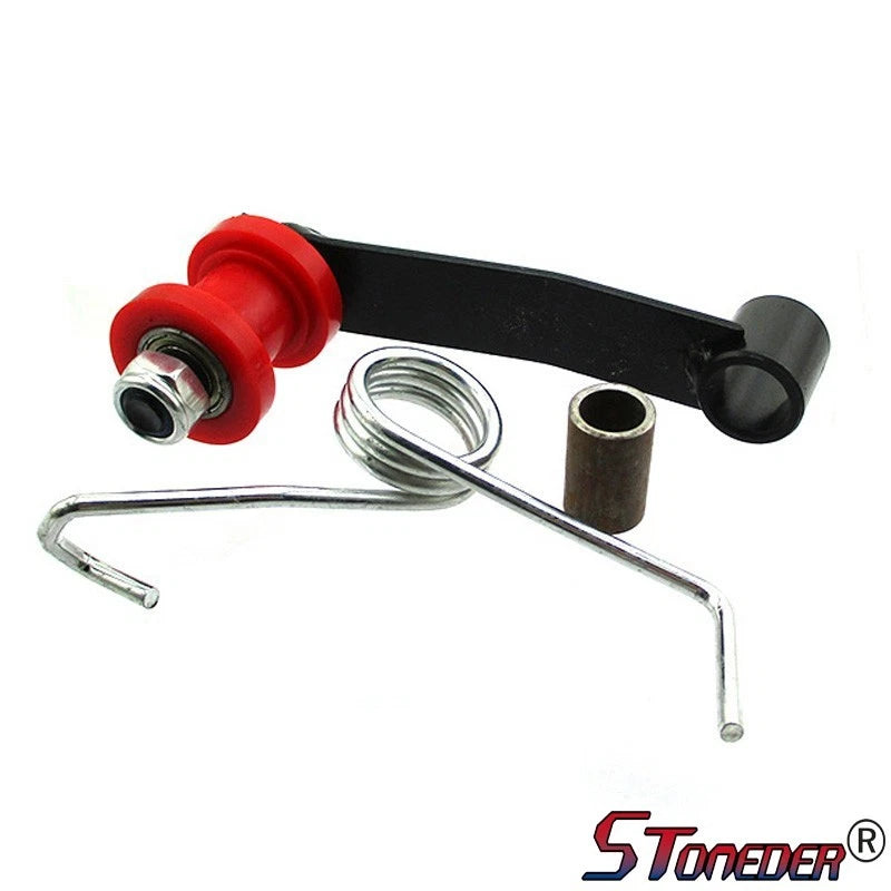 STONEDER Chain Slider Tensioner Roller for ATV Go Kart 110cc 125 150 200cc 250cc