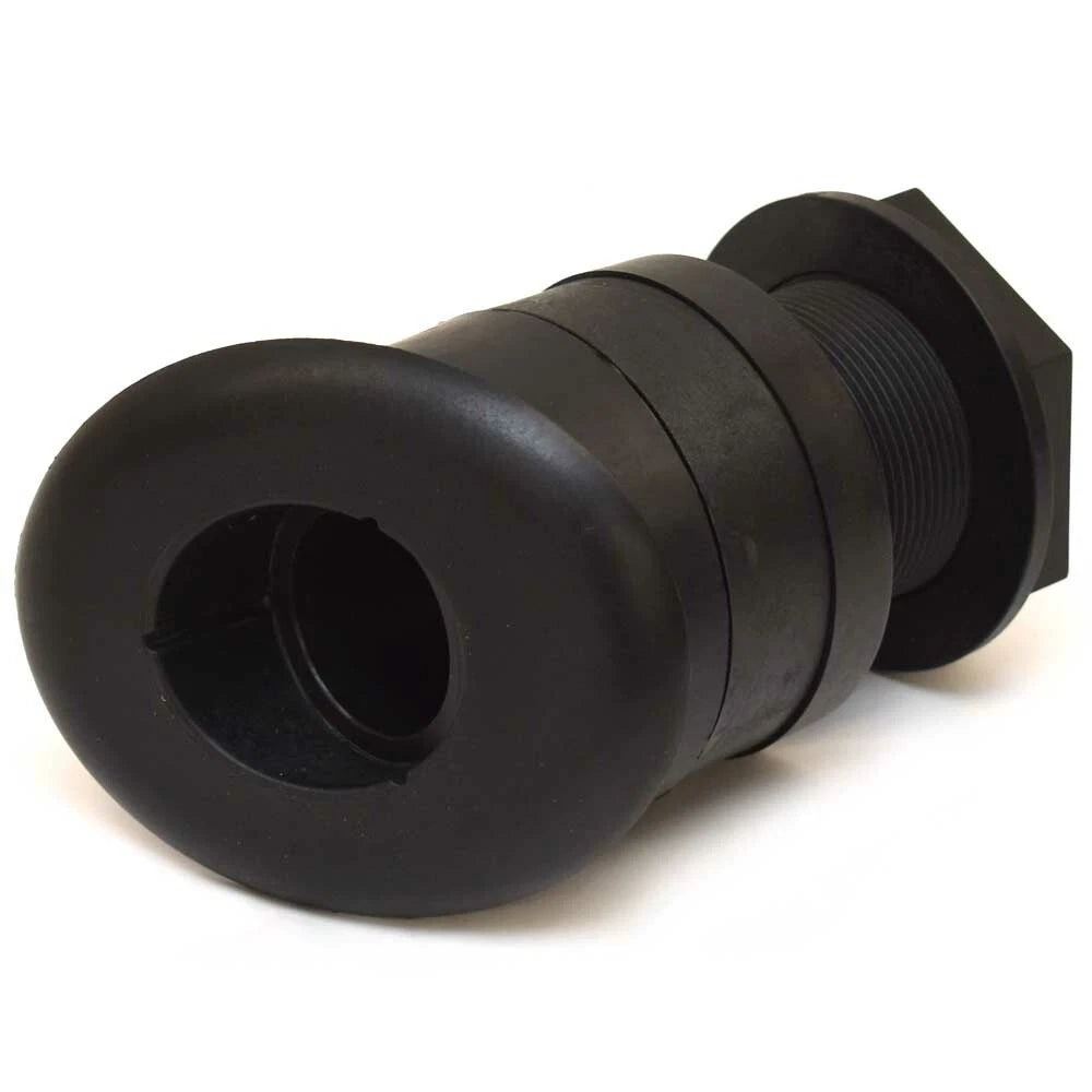 Jet Thruster Boat Exit Nozzle Thru Hull I-330-GF-10 - 2 Inch Composite