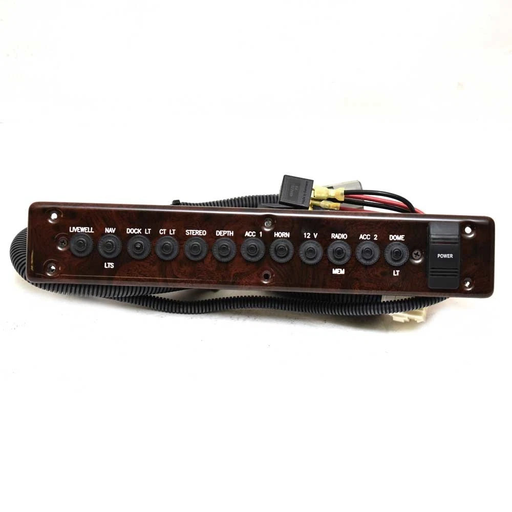 Godfrey Pontoon Boat Breaker Panel - 14 X 2 1/2 Inch Woodgrain