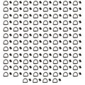 (100) 5/8" D-Ring Flatbed Truck/Trailer Tie-Down D-Rings Chain Rope Anchor Rings