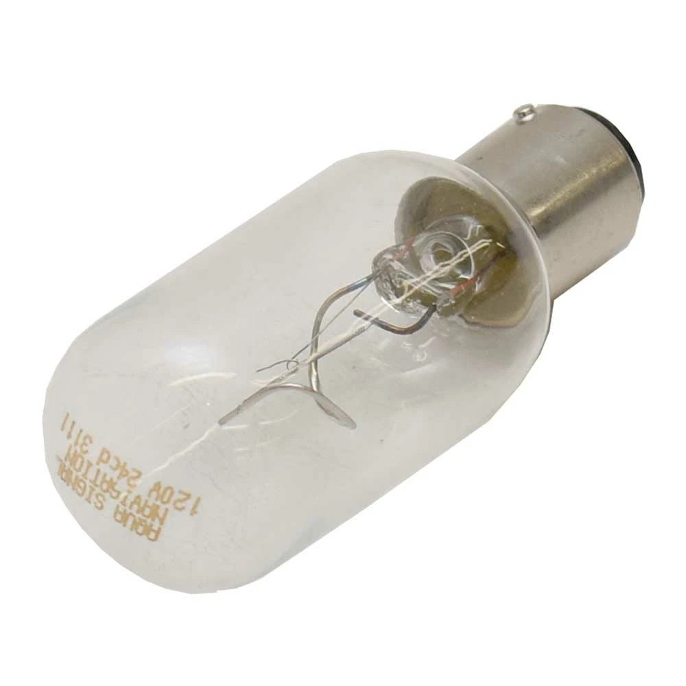Aqua Signal Boat Halogen Bulb 9840043100 - 120VAC 25W 24cd