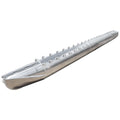 Pontoon Transom Log Boat Float Tube - 35 FT X 27 Inch with Strake (STBD)