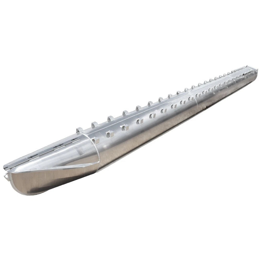 Pontoon Transom Log Boat Float Tube - 35 FT X 27 Inch with Strake (STBD)