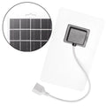 5V 3W Portable Solar Panel USB Output for Battery Charger and Outdoor Use