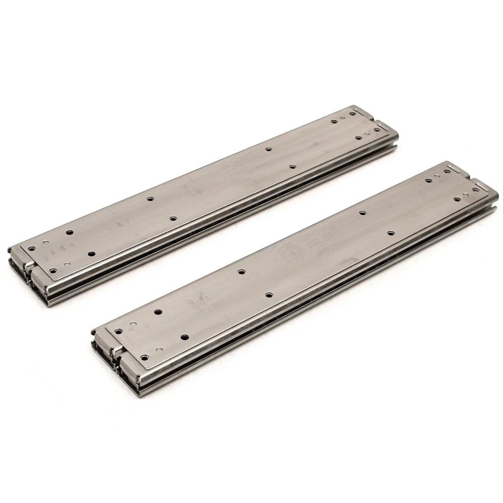 Sugatsune Boat Drawer Slides ESR-10-16 - 16 Inch Stainless (pair)