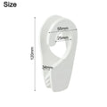 Quick Adjust 25mm Hook for Boat Fender Hanger with Reliable Performance