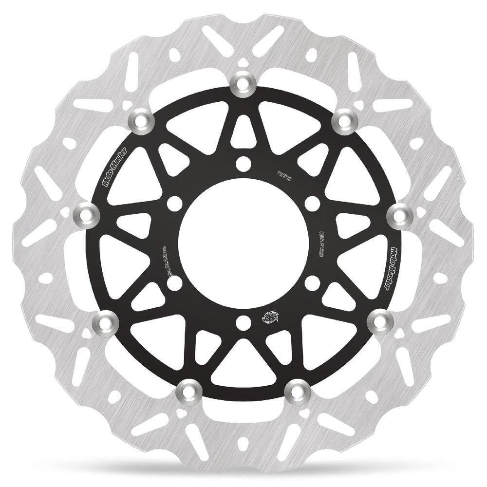 MotoMaster Nitro Left Floating Front Brake Disc for KTM RC 390 2017-2021