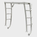 Mako Boat Poling Platform 174329 - 21 LTS White Aluminum