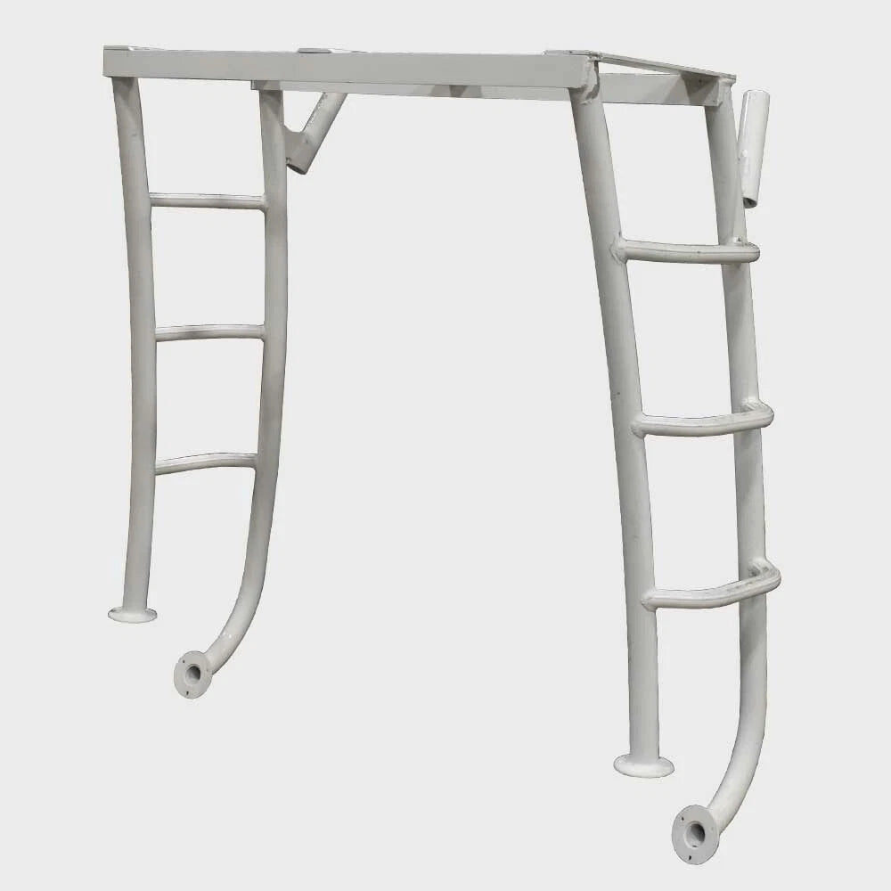 Mako Boat Poling Platform 174329 - 21 LTS White Aluminum