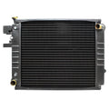 246125 Forklift Radiator - Hyster/Yale - 19 X 17 1/4 X 2 1/16