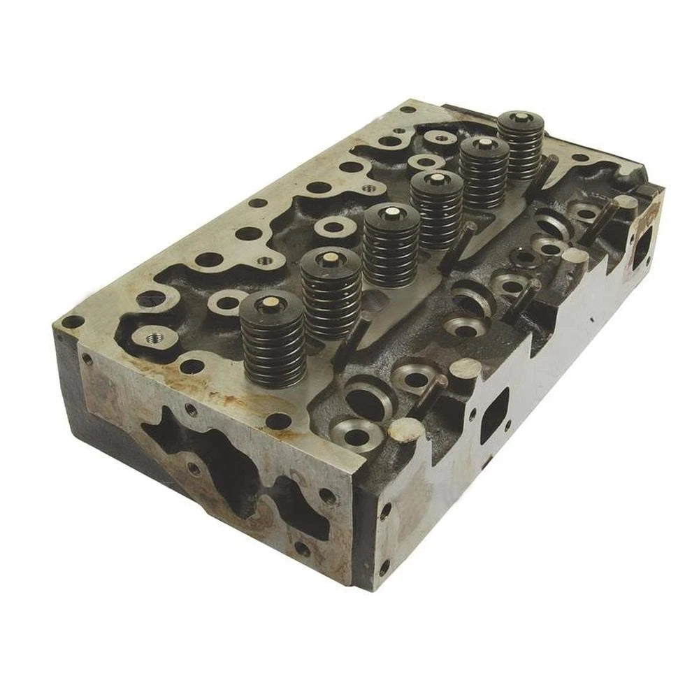 S.40304 Head, Cylinder, Ad3.152, with Valve Spring Fits Massey Ferguson