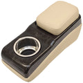 SunCatcher Pontoon Boat Cup Holder Armrest 73523195 - Beige Black