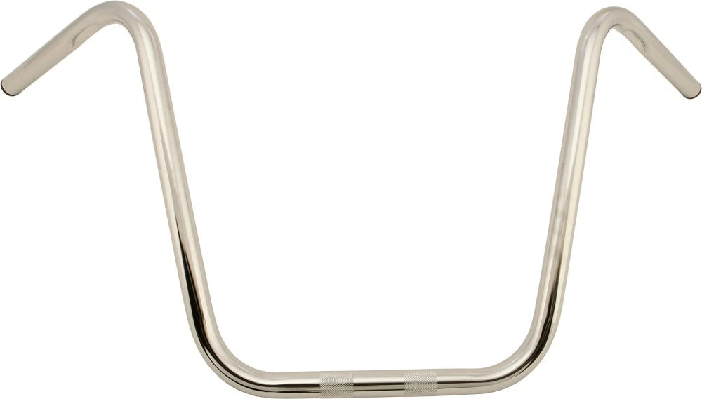 HARDDRIVE 1 In. H Bar Ape Hanger Handlebars 16 In. Chrome Fits Harley