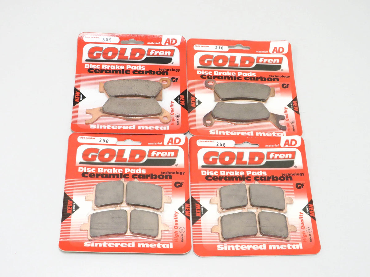 Brake Pads Front & Rear for CAN AM Renegade 850 EFI 2019-2021