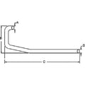 A-NAA5255D Exhaust Pipe - Fits Ford/ Holland