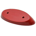 Rinker Boat Helm Seat Emblem Bezel 232600 - Red Plastic