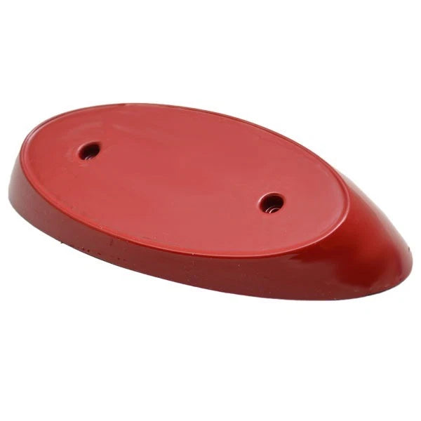 Rinker Boat Helm Seat Emblem Bezel 232600 - Red Plastic