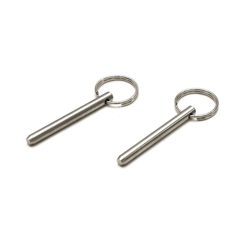 Sea-Dog Line Boat Quick-Release Pin 193425 - 2 1/2 X 1/4 Inch (pair)