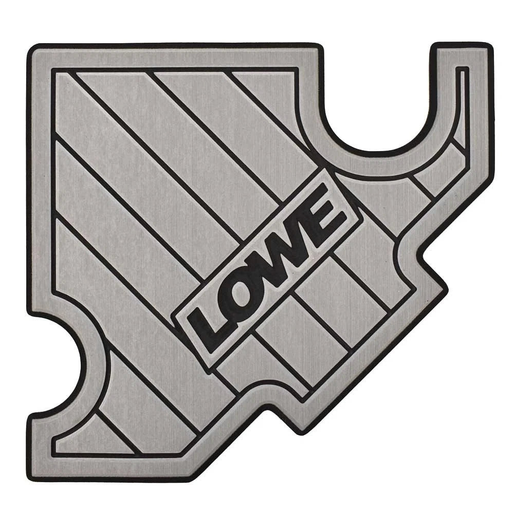 Lowe Boat Non Skid Mat R0617 - Gray Black Foam 17 X 16 Inch
