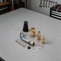 Complete Cable Choke Starter Valve Plunger Kit for Mikuni TMVM Motorcycle